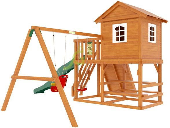 Детская деревянная площадка IgraGrad Домик 2